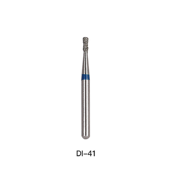 AZDENT Diamond Bur FG DI 41  Inverted Cone with Collar 5pcs/Pack-azdentall.com