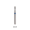 AZDENT Diamond Bur FG DI 41  Inverted Cone with Collar 5pcs/Pack-azdentall.com