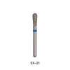 AZDENT Diamond Bur FG EX 21 Barrel 5pcs/Pack-azdentall.com