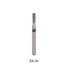 AZDENT Diamond Bur FG EX 31 Barrel 5pcs/Pack-azdentall.com