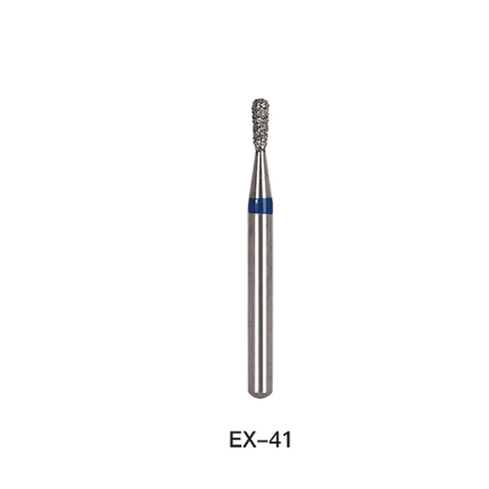 AZDENT Diamond Bur FG EX 41 Barrel 5pcs/Pack-azdentall.com