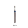 AZDENT Diamond Bur FG EX 41 Barrel 5pcs/Pack-azdentall.com