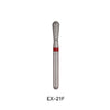 AZDENT Diamond Bur FG EX 21F Barrel 5pcs/Pack-azdentall.com