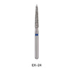 AZDENT Diamond Bur FG EX 24 Barrel 5pcs/Pack-azdentall.com