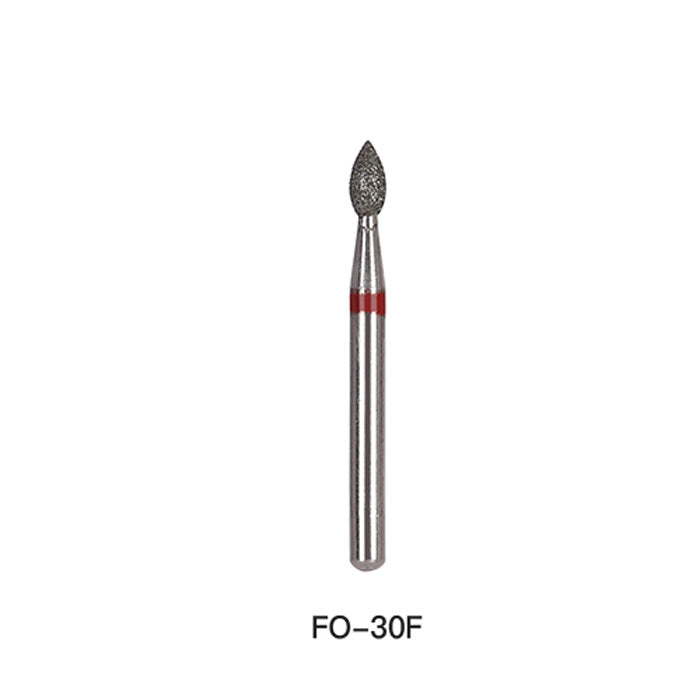 AZDENT Diamond Bur FG FO 30F Flame 5pcs/Pack-azdentall.com