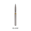 AZDENT Diamond Bur FG FO 21EF Flame 5pcs/Pack-azdentall.com