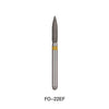 AZDENT Diamond Bur FG FO 22EF Flame 5pcs/Pack-azdentall.com