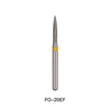 AZDENT Diamond Bur FG FO 20EF Flame 5pcs/Pack-azdentall.com