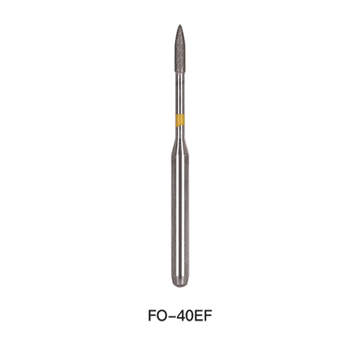 AZDENT Diamond Bur FG FO 40EF Flame 5pcs/Pack-azdentall.com
