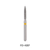 AZDENT Diamond Bur FG FO 42EF Flame 5pcs/Pack-azdentall.com