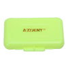 AZDENT Orthodontic Wax Lemon 5 Strips/Box. Adheres to Orthodontic - azdentall.com