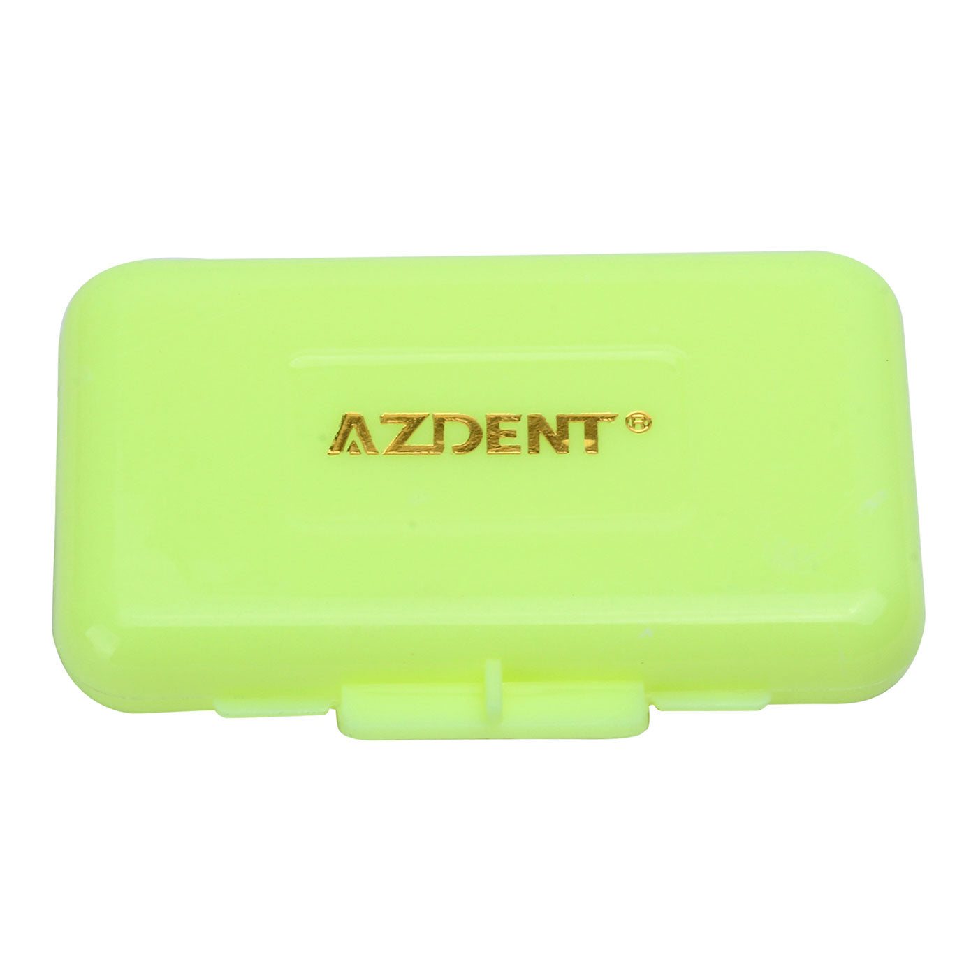 AZDENT Orthodontic Wax Lemon 5 Strips/Box. Adheres to Orthodontic - azdentall.com