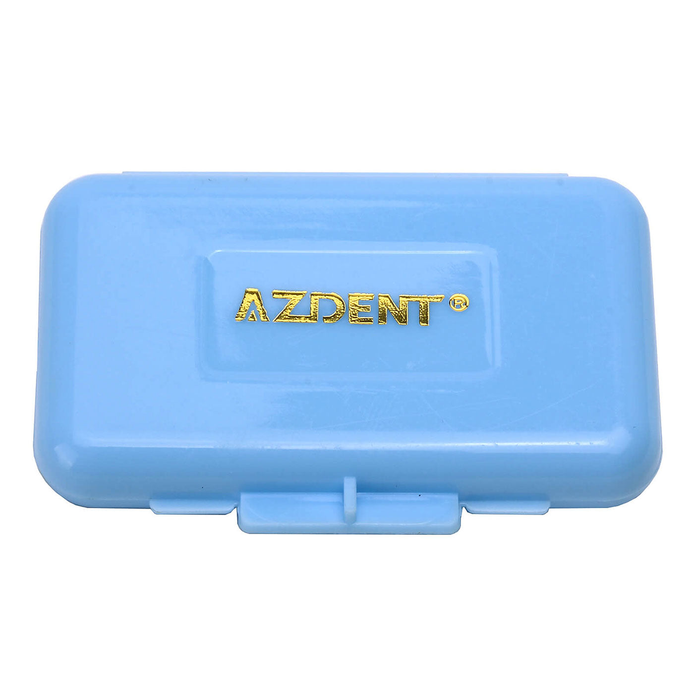 AZDENT Scented Orthodontic Wax Mint 5 Strips/Box. White Wax Strips - azdentall.com