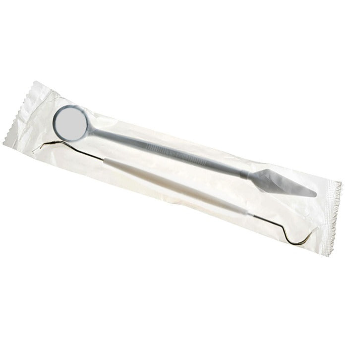Dental Disposable Instrument kit Mirror and Explorer Probe 10Kits - azdentall.com