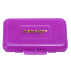 AZDENT Orthodontic Wax Scented Grape 5 Strips/Box. White Wax Strips - azdentall.com