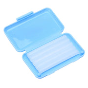 AZDENT Scented Orthodontic Wax Mint 5 Strips/Box. White Wax Strips - azdentall.com