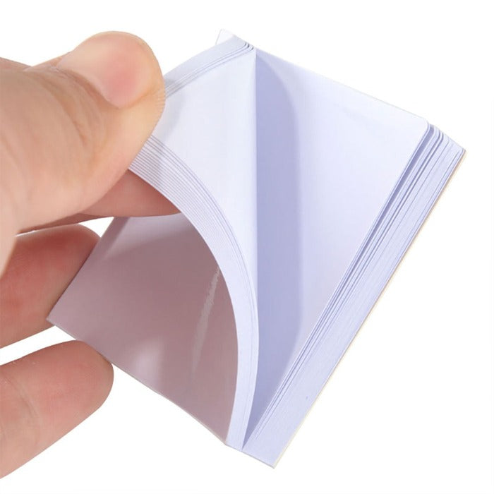 Dental Mixing Pad 2x2 inch Bounded on 2 Sides 50Sheets/Pad
