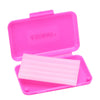 AZDENT Orthodontic Wax Scented Strawberry 5 Strips/Box. White Wax Strips - azdentall.com