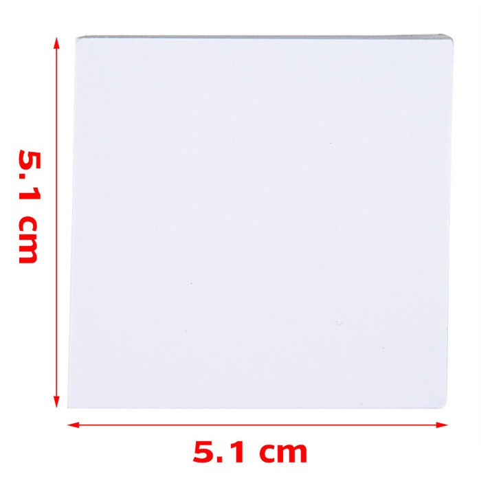 Dental Mixing Pad 2x2 inch Bounded on 2 Sides 50Sheets/Pad