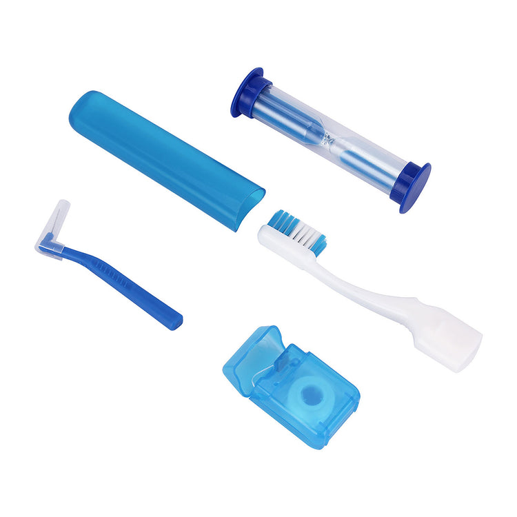 AZDENT Orthodontic Kit Toothbrush Interdental Brush Floss Mirror Wax Traction - azdentall.com
