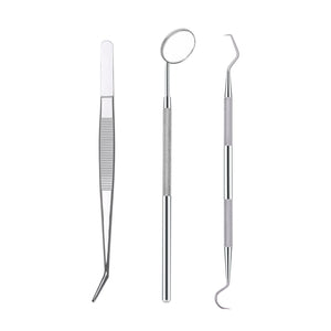Dental Tools Teeth Cleaning Kit 3pcs/Set - AZDENT