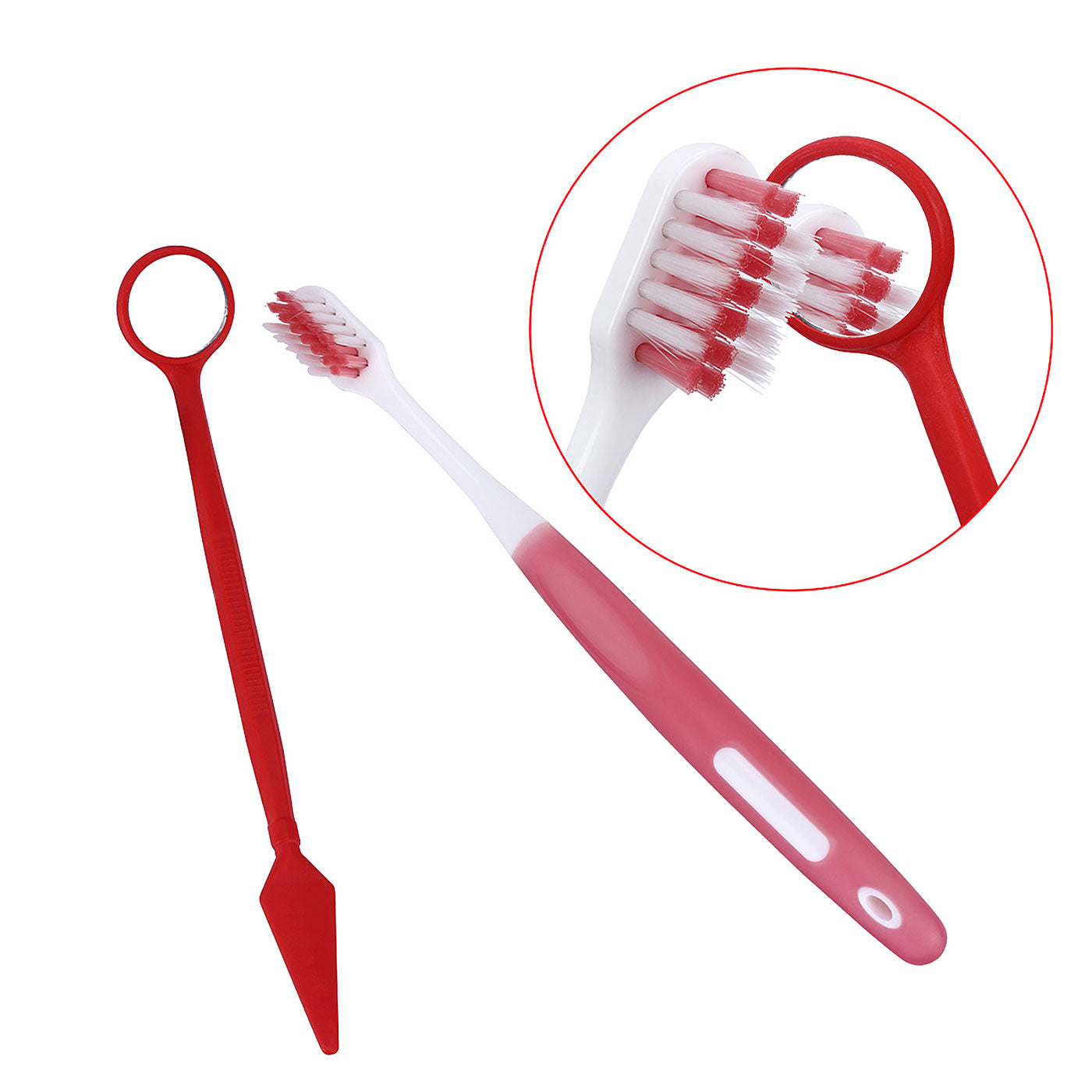 AZDENT Orthodontic Kit Toothbrush Interdental Brush Floss Mirror Wax Traction - azdentall.com