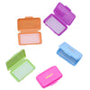 5 Boxes AZDENT Orthodontic Wax Scented Assorted 5 Strips/Box - azdentall.com