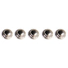 AZDENT Dental Lingual Button Bondable Stainless Steel Round Base 10pcs/Bag - azdentall.com