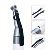 Dental Mini Wireless LED Endo Motor 16:1 Reduction Contra Angle 6 Memory Set-azdentall.com