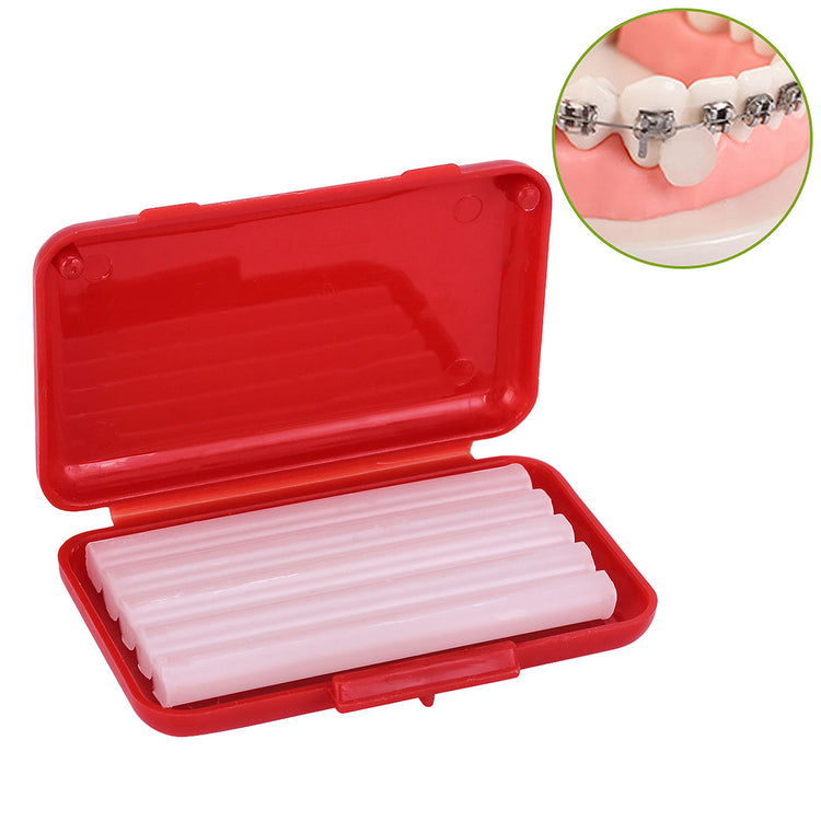 AZDENT Orthodontic Kit Toothbrush Interdental Brush Floss Mirror Wax Traction - azdentall.com