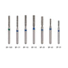 AZDENT Diamond Bur SF Series Full Size Flat End Cylinder 5pcs/Pack -azdentall.com