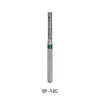 AZDENT Diamond Bur SF 12C Flat End Cylinder 5pcs/Pack -azdentall.com