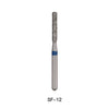 AZDENT Diamond Bur SF 12 Flat End Cylinder 5pcs/Pack -azdentall.com