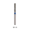 AZDENT Diamond Bur SF 13 Flat End Cylinder 5pcs/Pack -azdentall.com