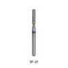 AZDENT Diamond Bur SF 21 Flat End Cylinder 5pcs/Pack -azdentall.com