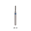 AZDENT Diamond Bur SF 41 Flat End Cylinder 5pcs/Pack -azdentall.com