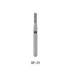 AZDENT Diamond Bur SF 31 Flat End Cylinder 5pcs/Pack -azdentall.com