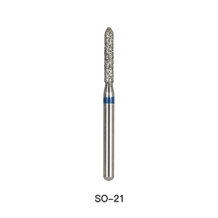 AZDENT Diamond Bur SO 21 Torpedo 5pcs/Pack-azdentall.com