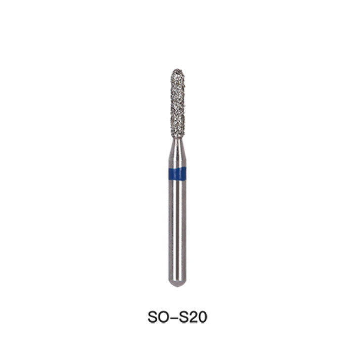 AZDENT Diamond Bur SO S20 Torpedo 5pcs/Pack-azdentall.com