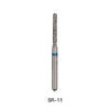 AZDENT Diamond Bur SR 11 Round End Cylinder 5pcs/Pack-azdentall.com