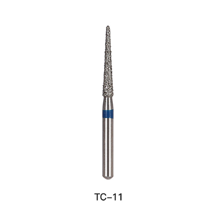 AZDENT Diamond Bur TC 11 Needle 5pcs/Pack-azdentall.com