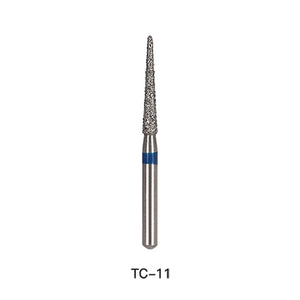 AZDENT Diamond Bur TC 11 Needle 5pcs/Pack-azdentall.com