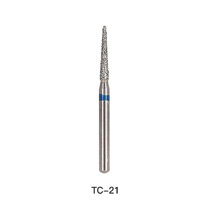 AZDENT Diamond Bur TC 21 Needle 5pcs/Pack-azdentall.com