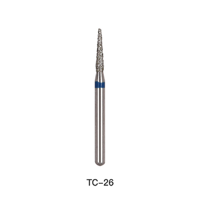 AZDENT Diamond Bur TC 26 Needle 5pcs/Pack-azdentall.com