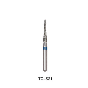 AZDENT Diamond Bur TC S21 Needle 5pcs/Pack-azdentall.com