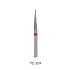 AZDENT Diamond Bur TC 21F Needle 5pcs/Pack-azdentall.com