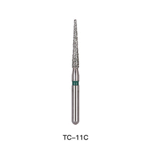 AZDENT Diamond Bur TC 11C Needle 5pcs/Pack-azdentall.com