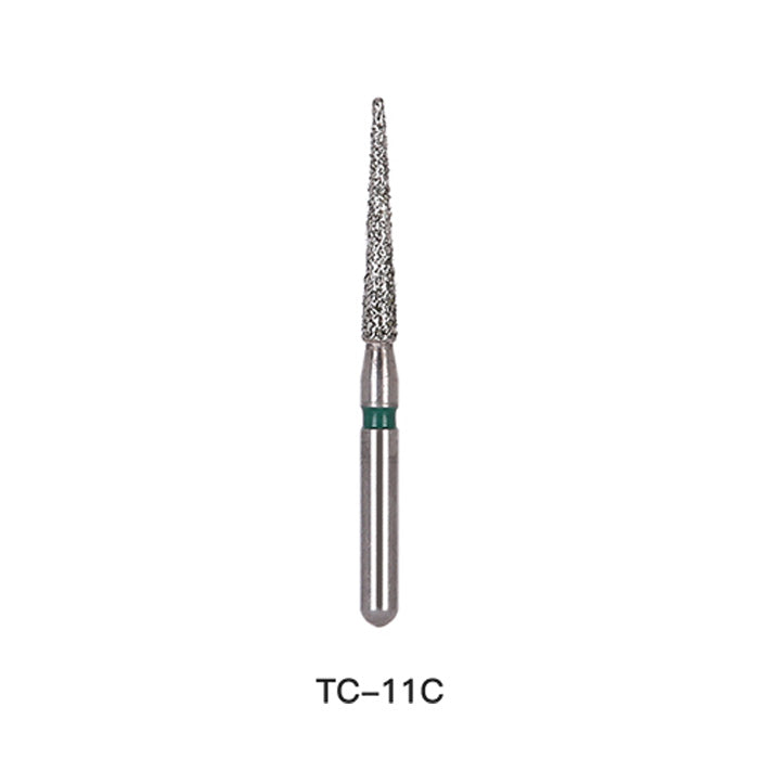 AZDENT Diamond Bur TC 11C Needle 5pcs/Pack-azdentall.com