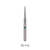 AZDENT Diamond Bur TC 11C Needle 5pcs/Pack-azdentall.com