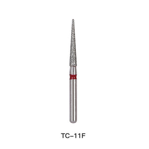 AZDENT Diamond Bur TC 11F Needle 5pcs/Pack-azdentall.com